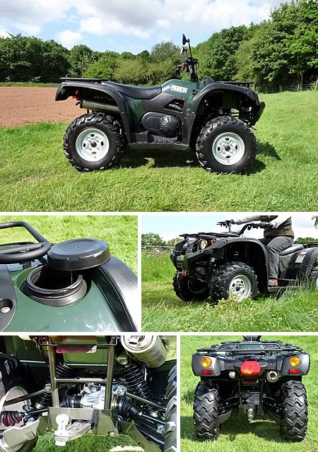 FARR HS500ATV