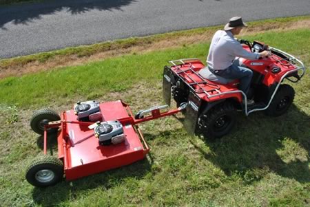 Tow and Mow Twin 1270